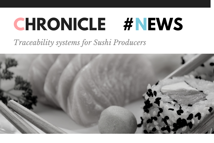 Why sushi producers should use traceability systems